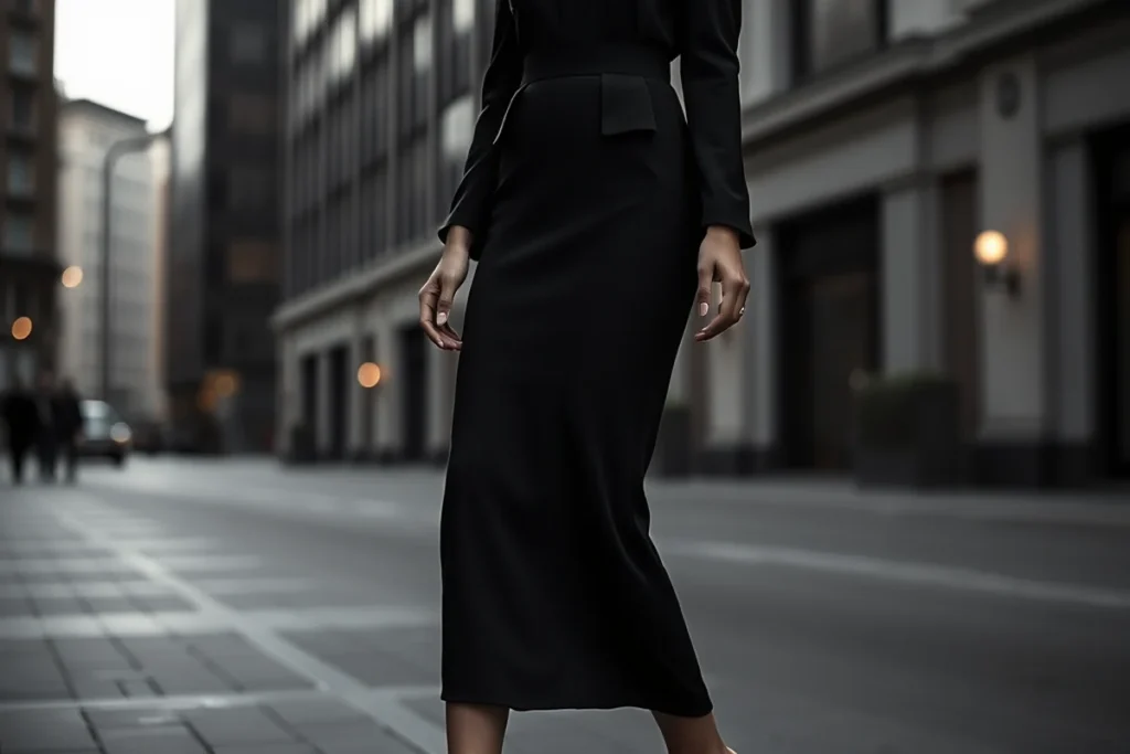 Tall Dresses Capsule Wardrobe Building Tips