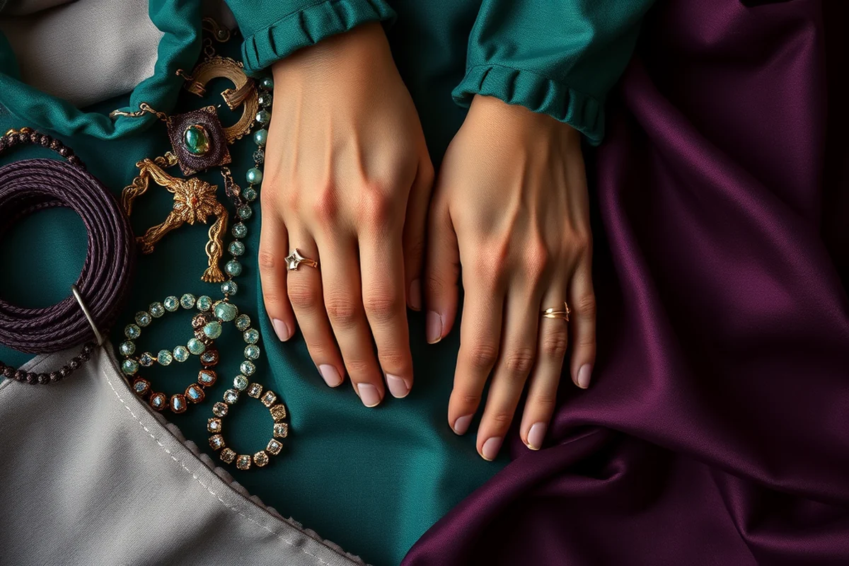 how to costume jewelry — How To Costume Jewelry (the finished result)