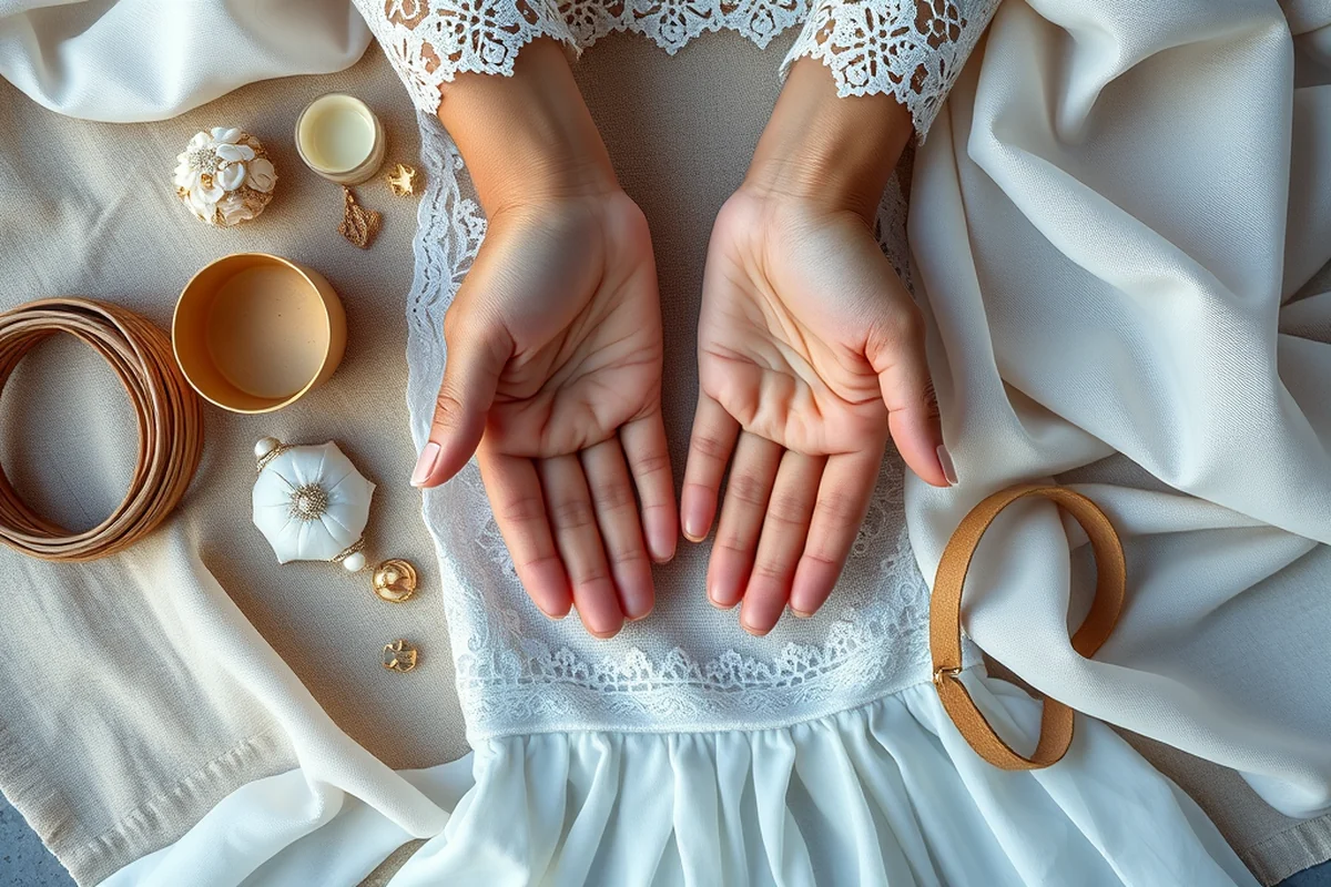 how to line a wedding dress — How To Line A Wedding Dress (the finished result)