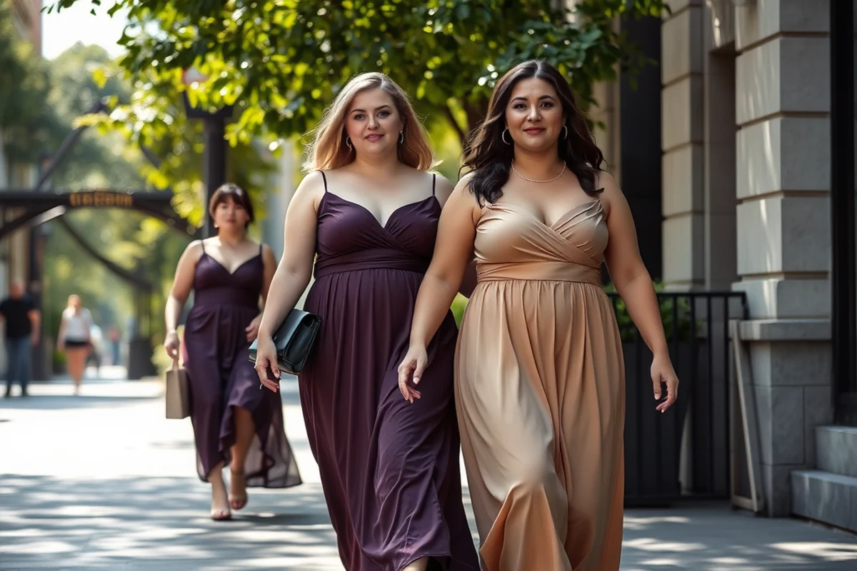 plus size bridesmaid dresses — Plus Size Bridesmaid Dresses (step by step)