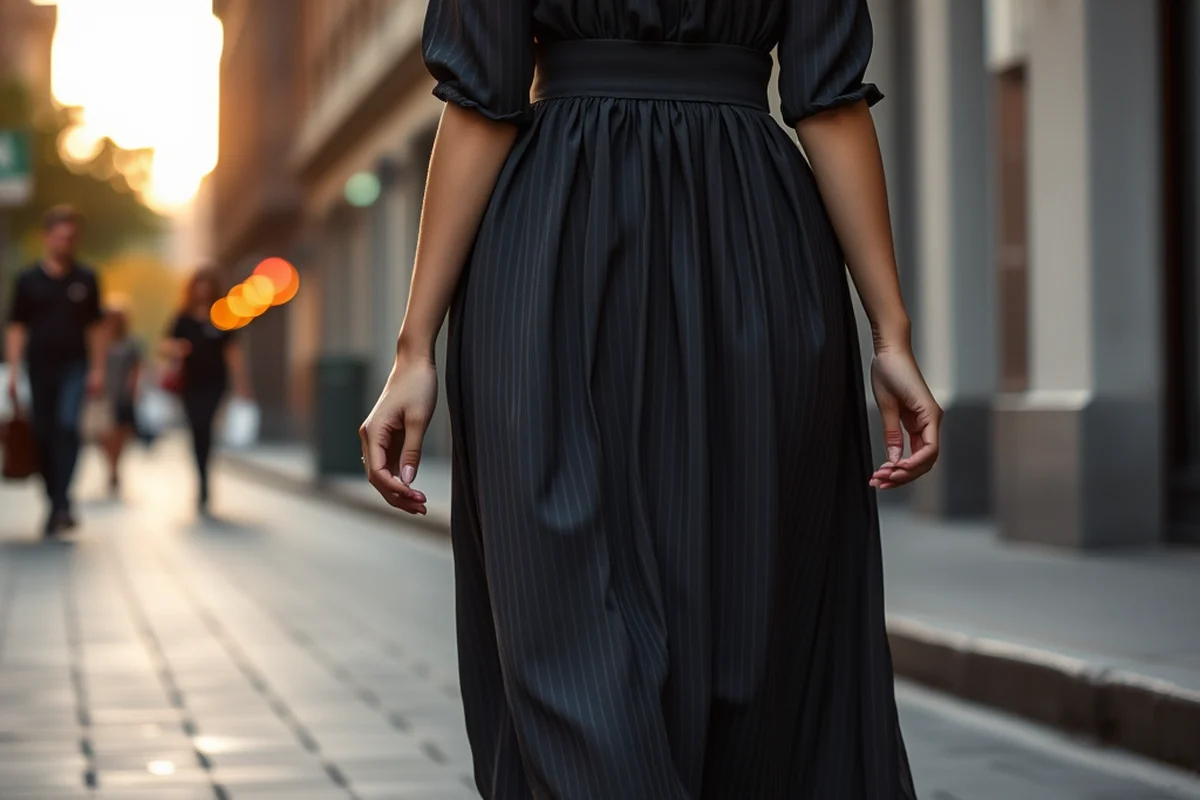 tall dresses capsule printable — Tall Dresses Capsule Printable (step by step)