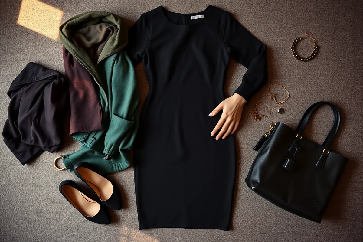 what is a black bodycon dress — What Is A Black Bodycon Dress (the finished result)