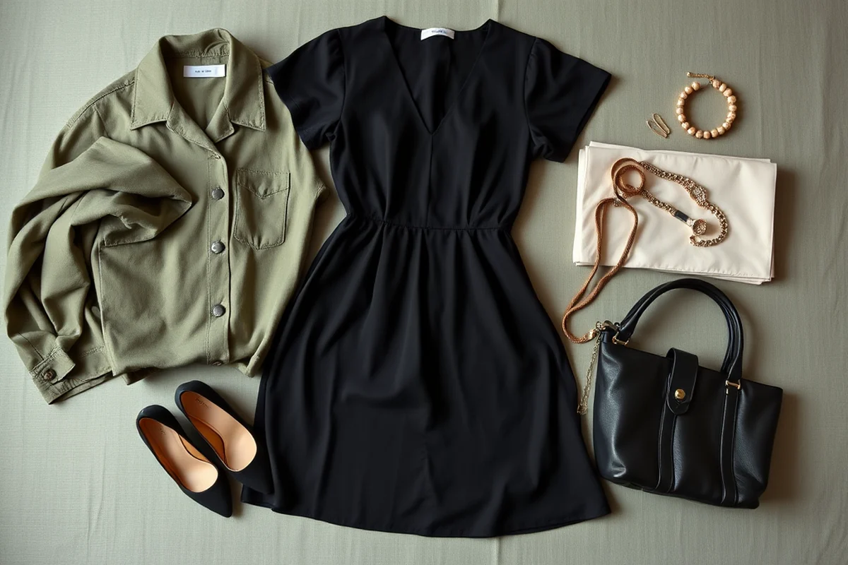 what is a black mini dress — What Is A Black Mini Dress (the finished result)