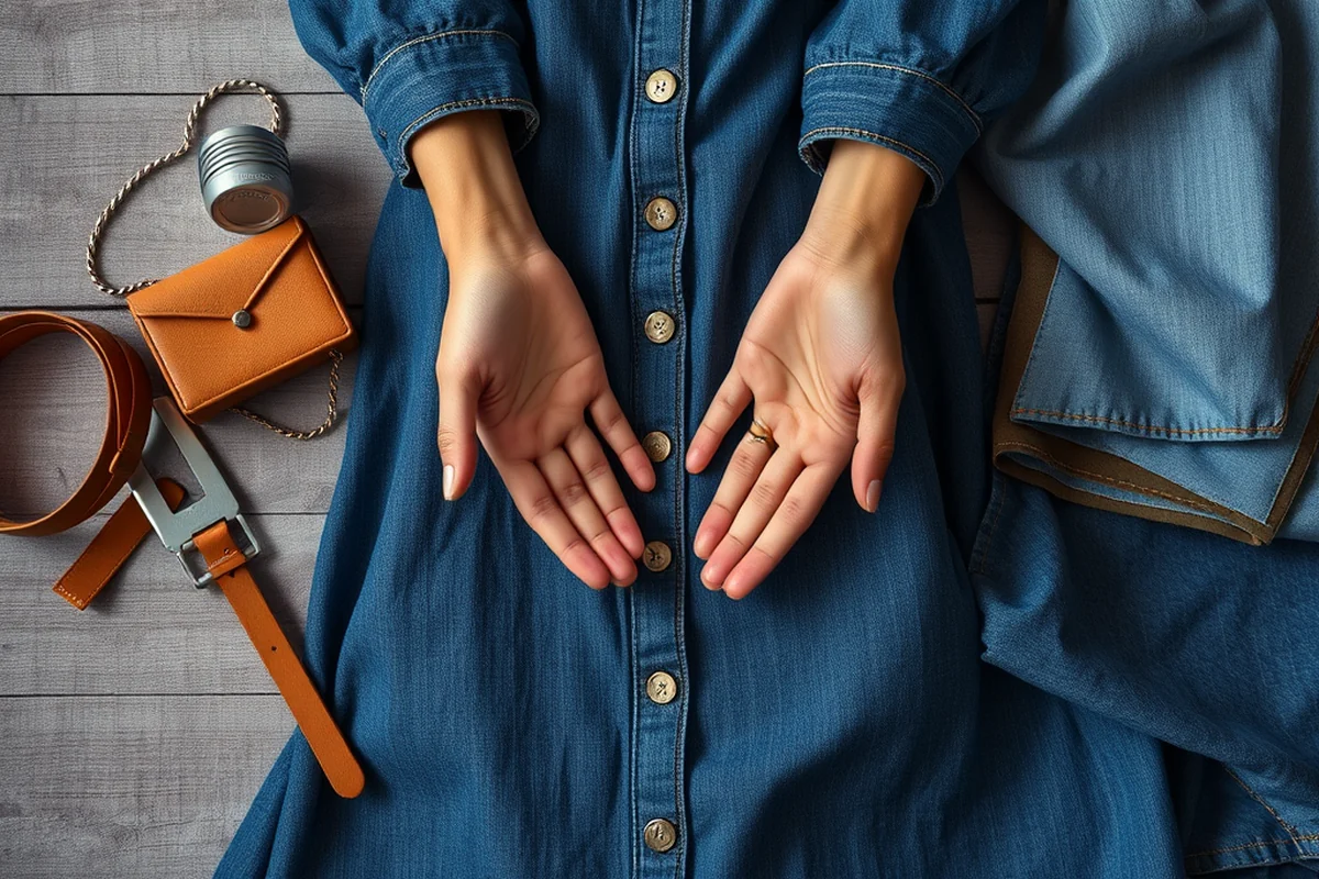 what is a denim dress — What Is A Denim Dress (the finished result)