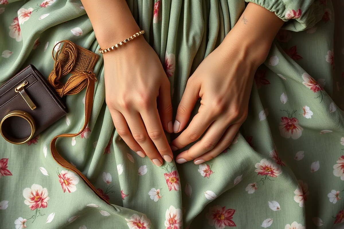 what is a floral midi dress — What Is A Floral Midi Dress (the finished result)