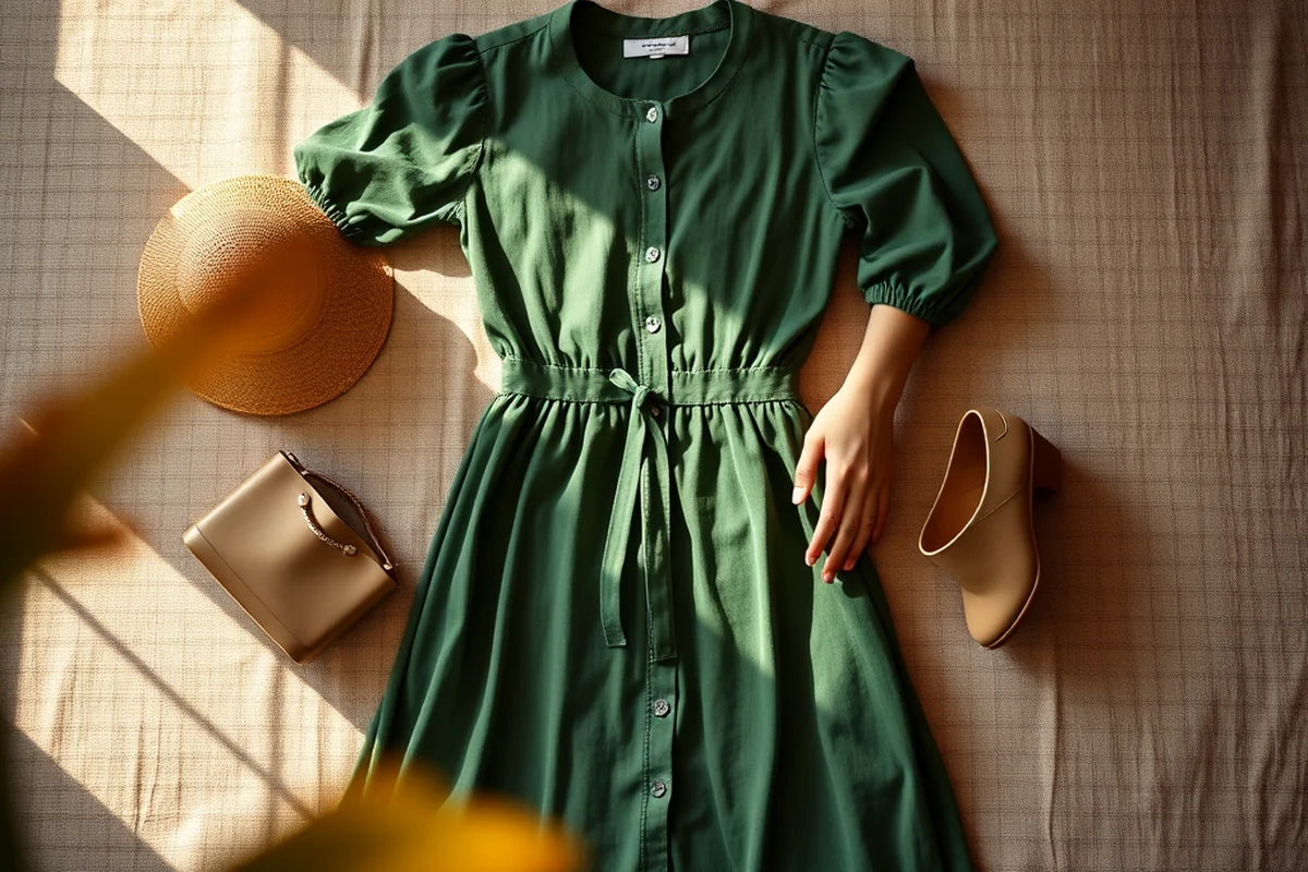 what is a green dress — What Is A Green Dress (the finished result)