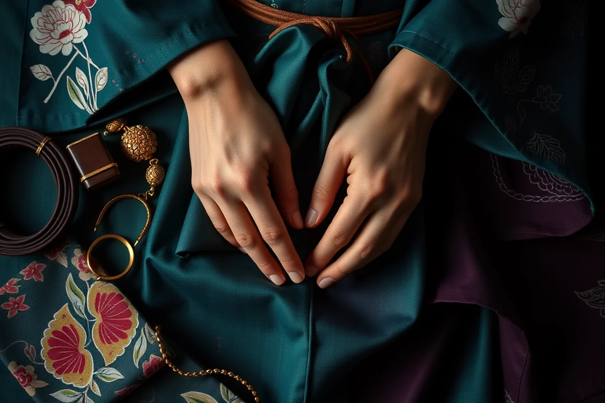 what is a japanese kimono dress — What Is A Japanese Kimono Dress (the finished result)