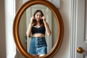 What Is A Jean Skirt