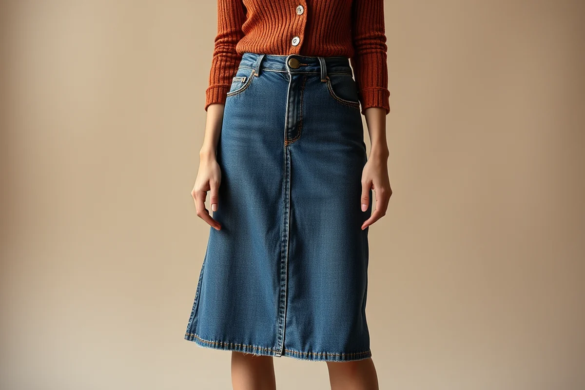 what is a jean skirt — What Is A Jean Skirt (step by step)