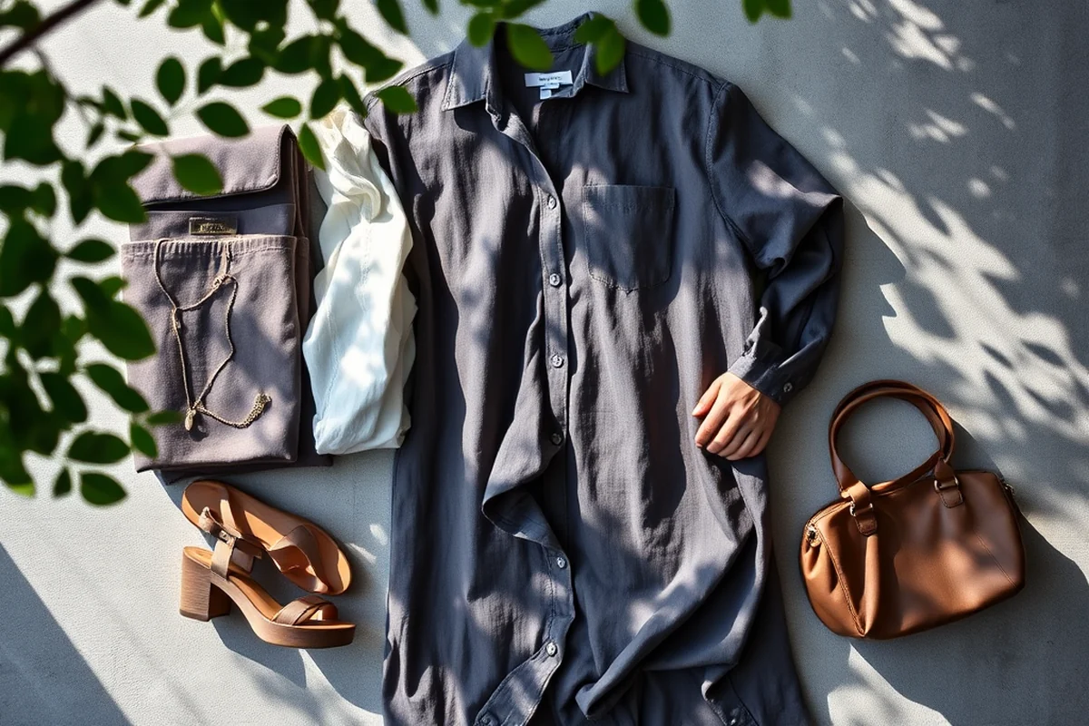 what is a linen shift dress — What Is A Linen Shift Dress (the finished result)