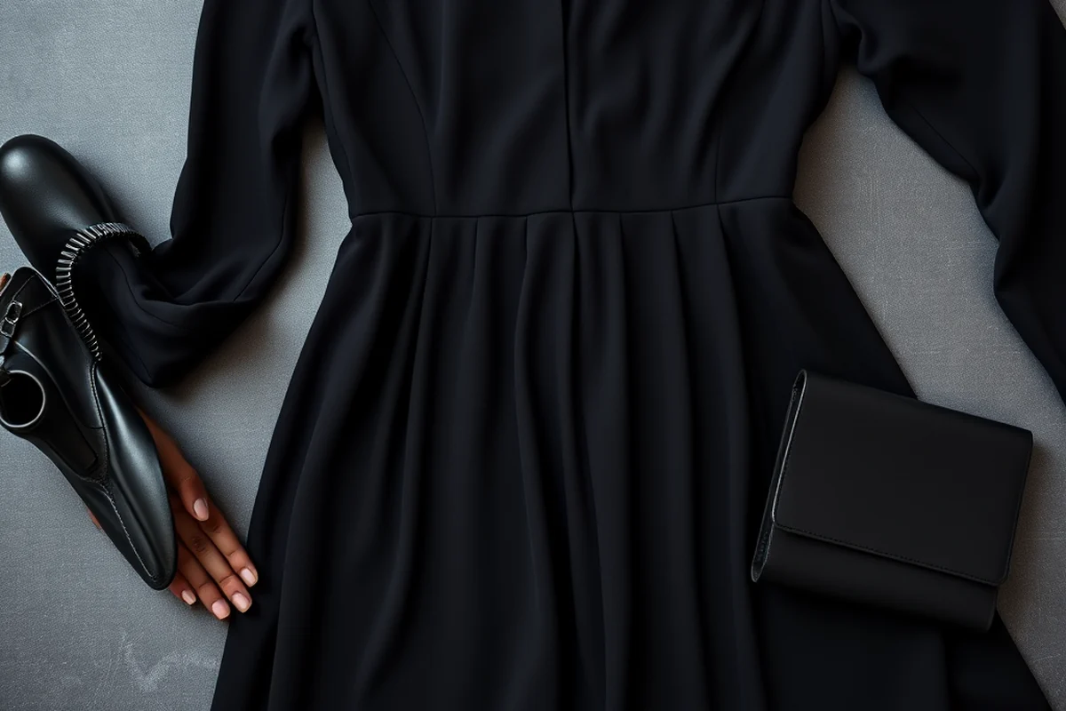 what is a little black dress — What Is A Little Black Dress (the finished result)