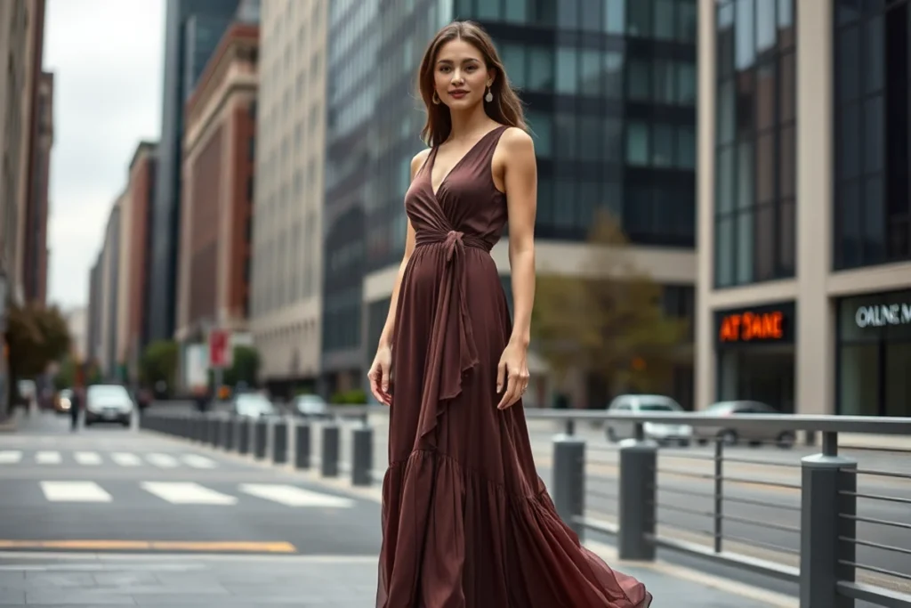 What Is A Tiered Maxi Dress