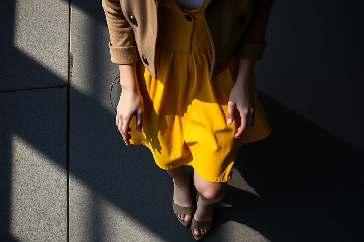 what is a yellow dress — What Is A Yellow Dress (step by step)