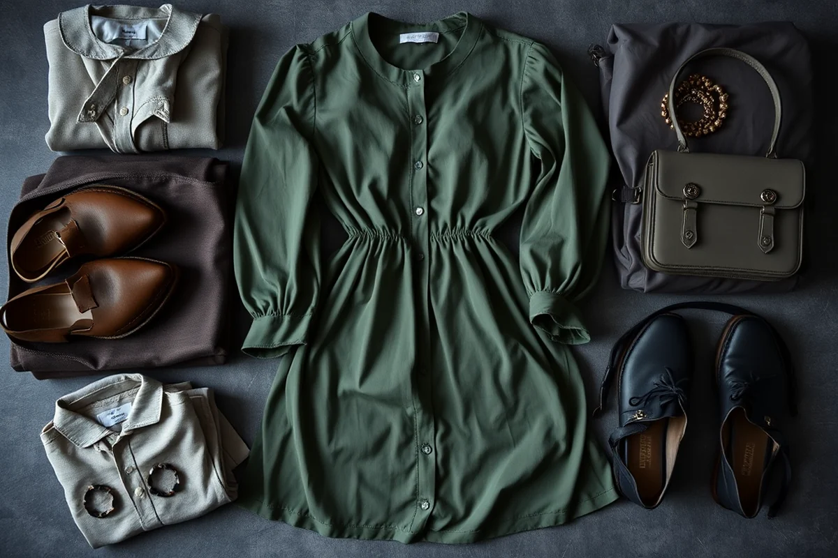 what is sage green dress — What Is Sage Green Dress (the finished result)