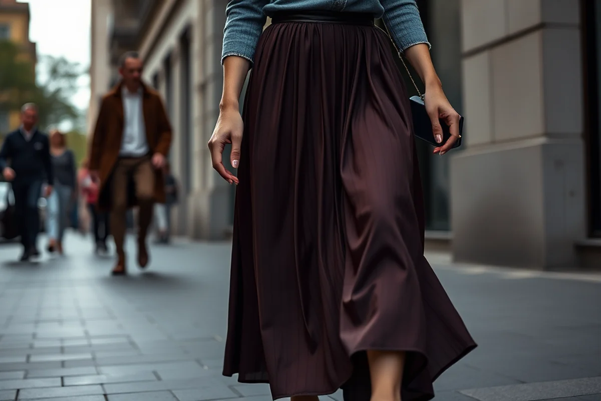 what is the maxi skirt — What Is The Maxi Skirt (step by step)