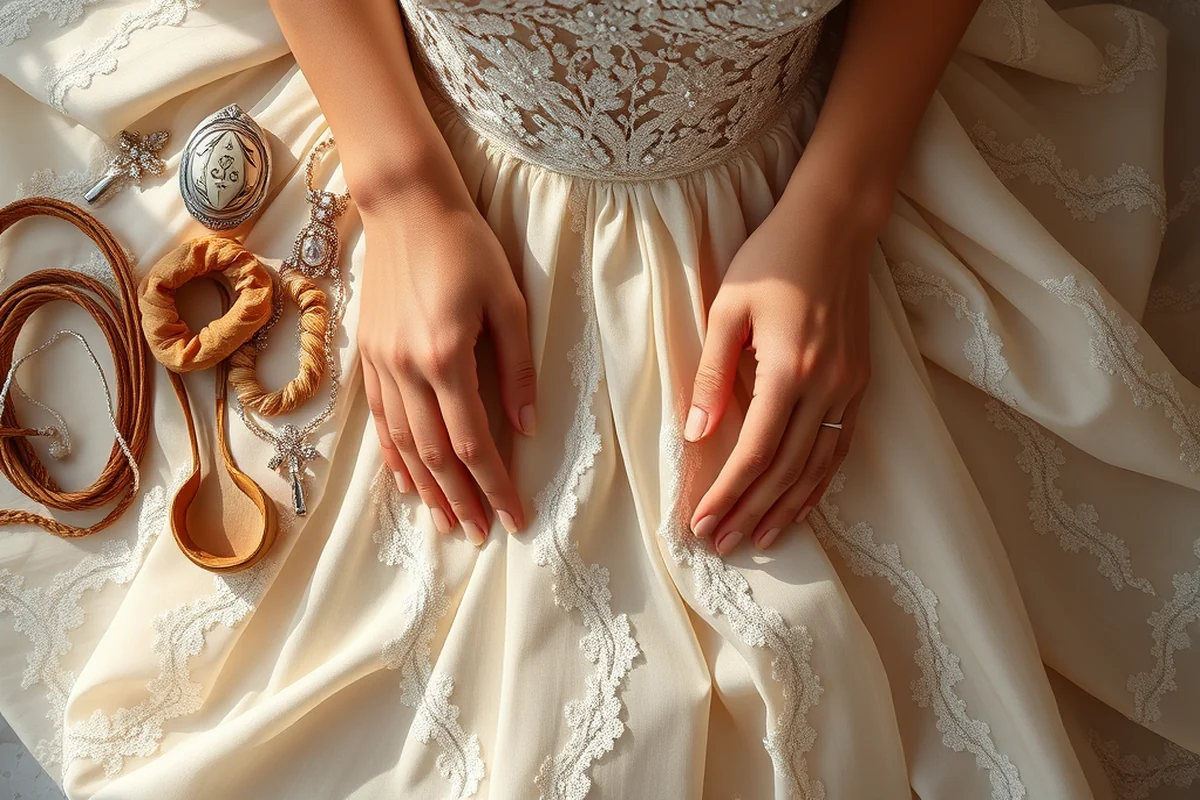 ball gown wedding dress — Ball Gown Wedding Dress (the finished result)