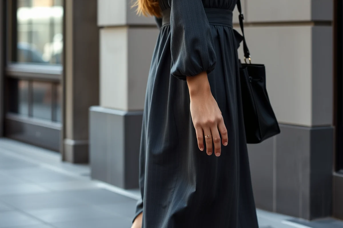easy tall dresses capsule — Easy Tall Dresses Capsule (step by step)