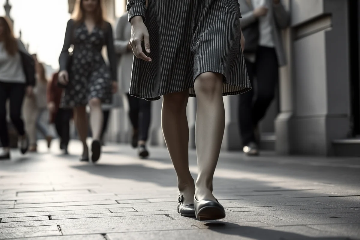 girls dress and shoes — Girls Dress And Shoes (step by step)