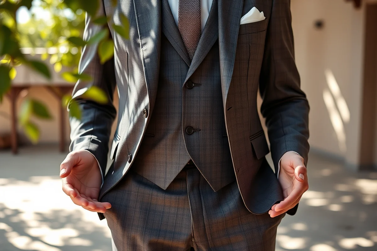 men's formal wedding attire — Men'S Formal Wedding Attire (step by step)