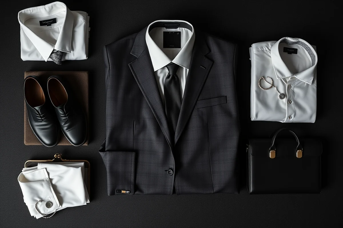 men's formal wedding attire — Men'S Formal Wedding Attire (the finished result)