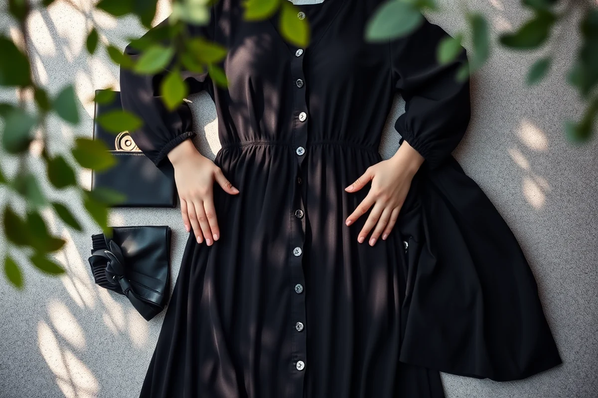 plus size black dresses — Plus Size Black Dresses (the finished result)