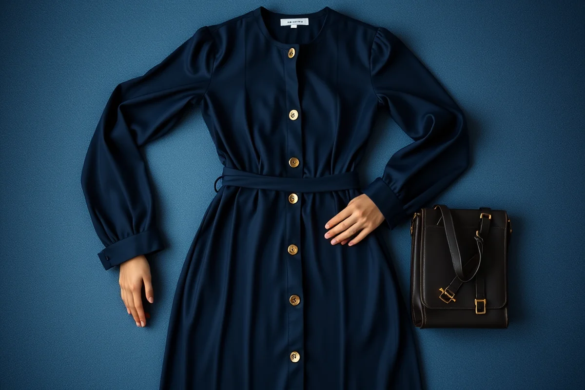 tall dresses capsule for small spaces — Tall Dresses Capsule For Small Spaces (the finished result)