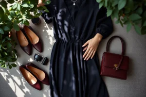 What Is A Deep V Neck Dress