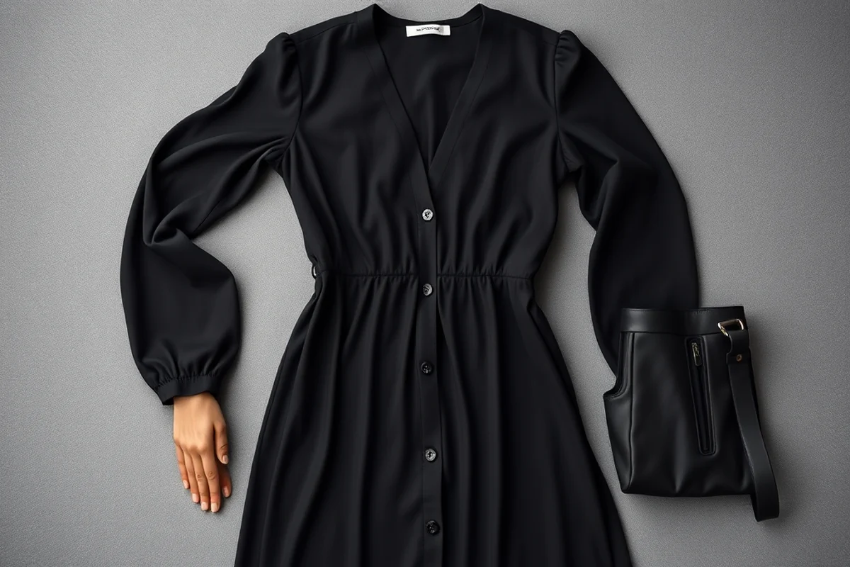 what is a deep v neck dress — What Is A Deep V Neck Dress (the finished result)