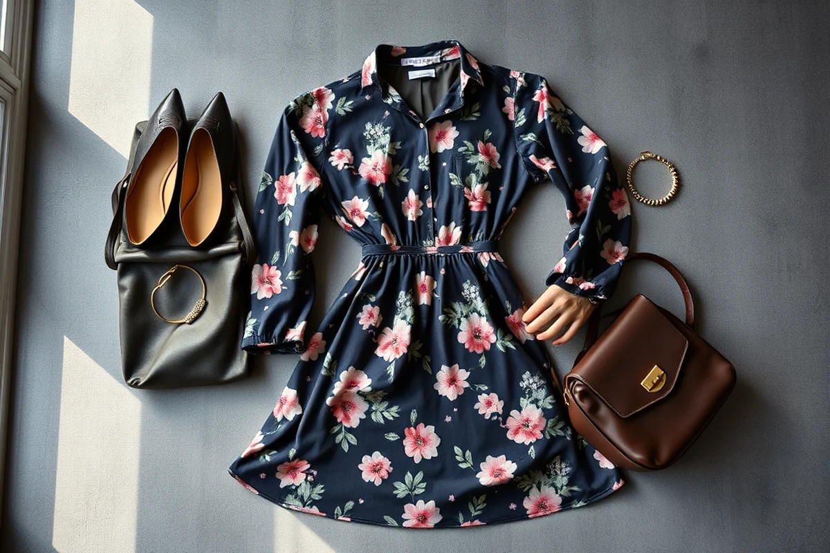 what is a floral dress — What Is A Floral Dress (the finished result)