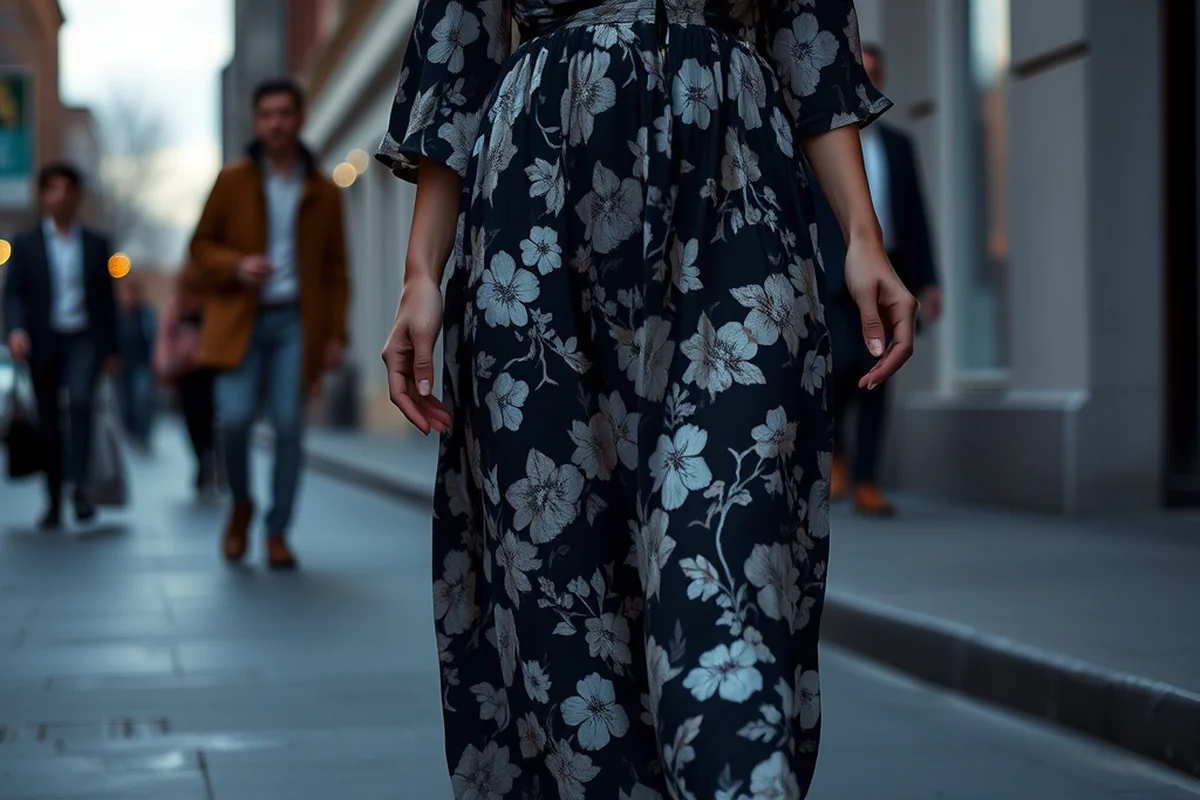 what is a floral maxi dress — What Is A Floral Maxi Dress (step by step)