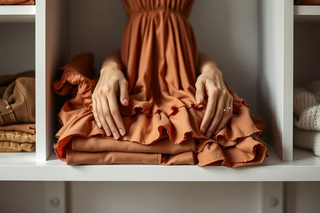 What Is A Frilly Dress