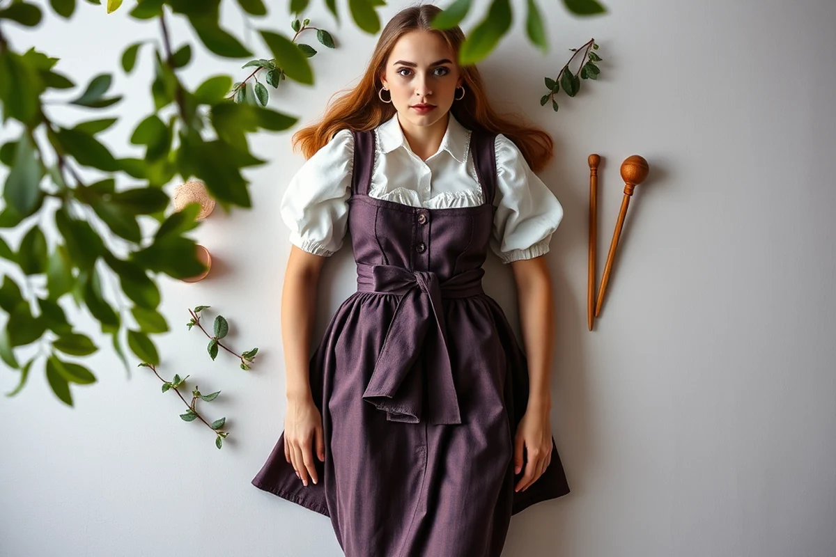 what is a german dirndl dress — What Is A German Dirndl Dress (step by step)