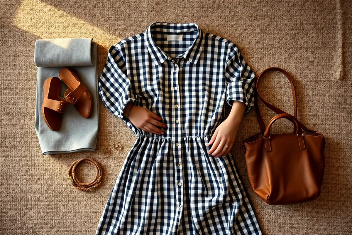 what is a gingham dress — What Is A Gingham Dress (the finished result)