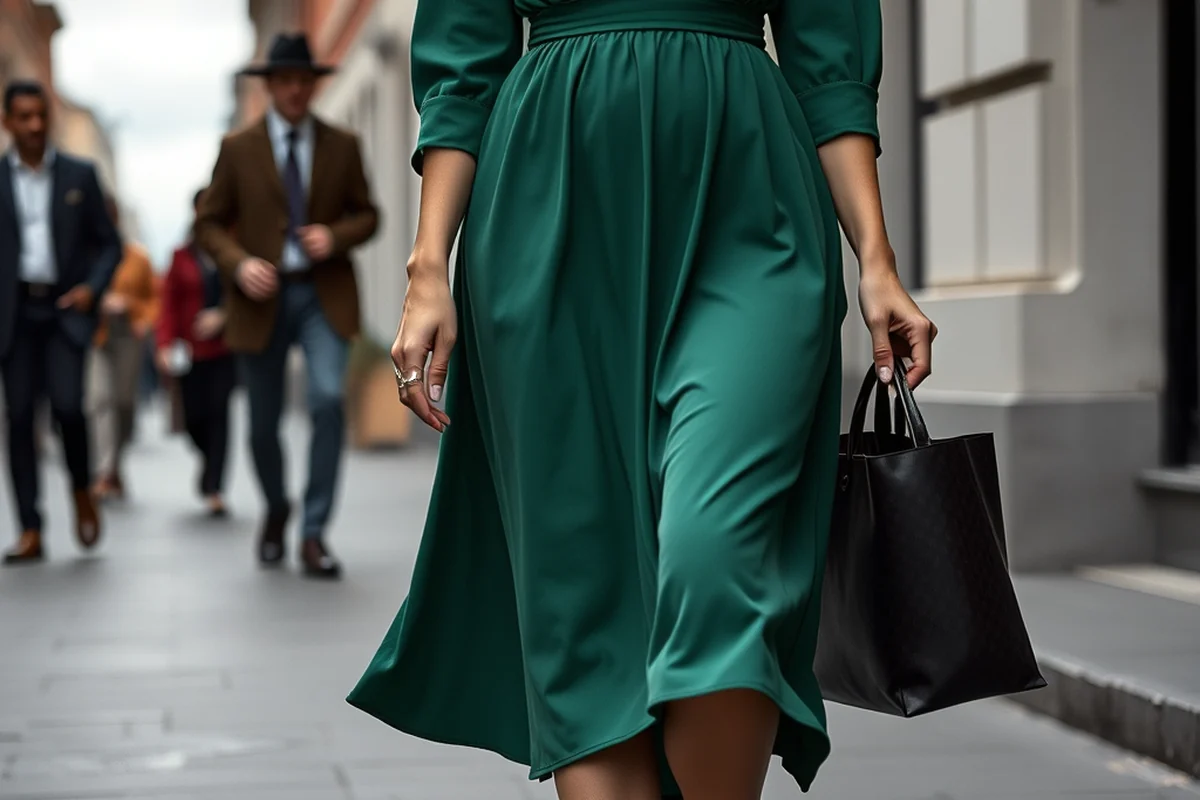 what is a kelly green dress — What Is A Kelly Green Dress (step by step)