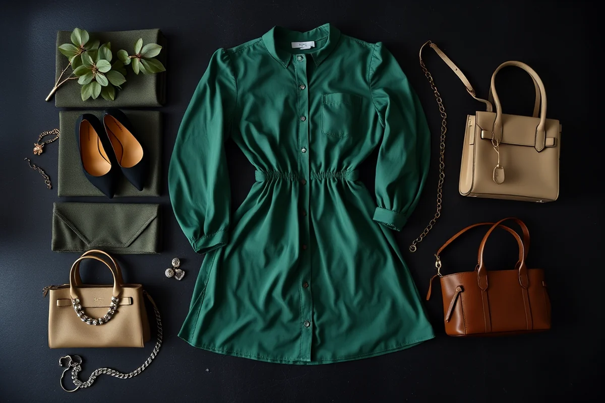 what is a kelly green dress — What Is A Kelly Green Dress (the finished result)