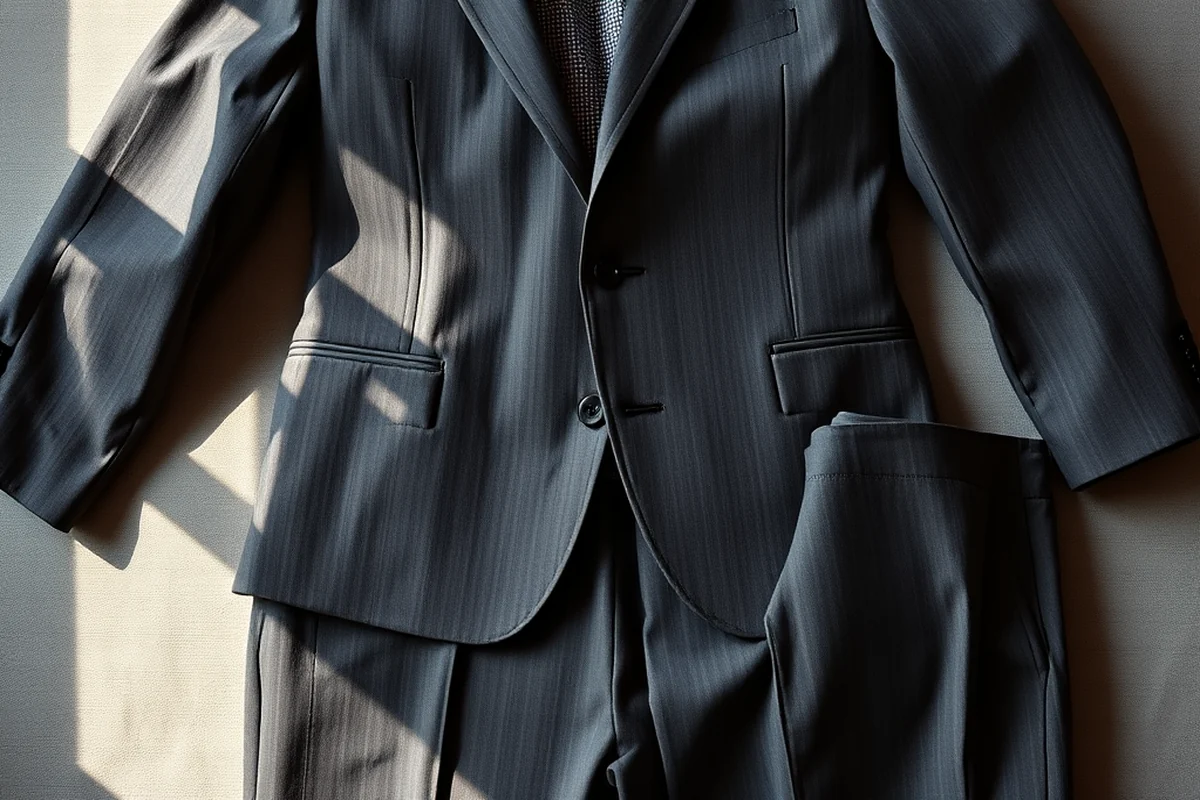 what is a linen blend suit — What Is A Linen Blend Suit (the finished result)