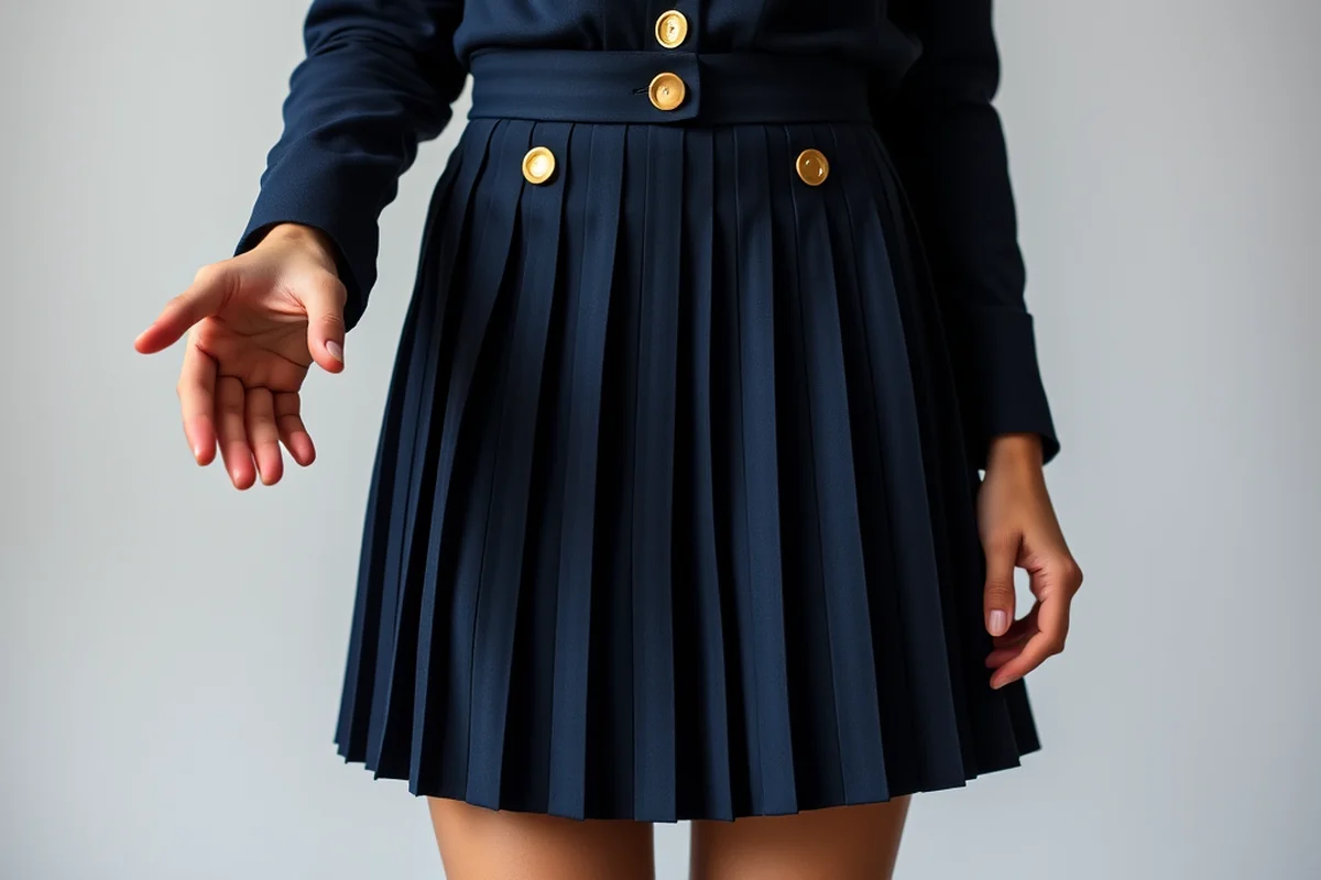 what is a pleated mini skirt — What Is A Pleated Mini Skirt (step by step)