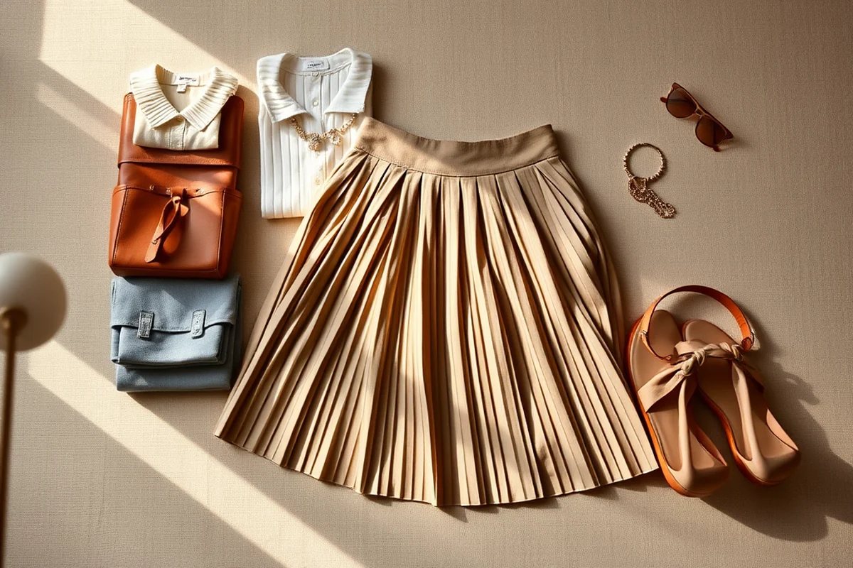 what is a pleated mini skirt — What Is A Pleated Mini Skirt (the finished result)