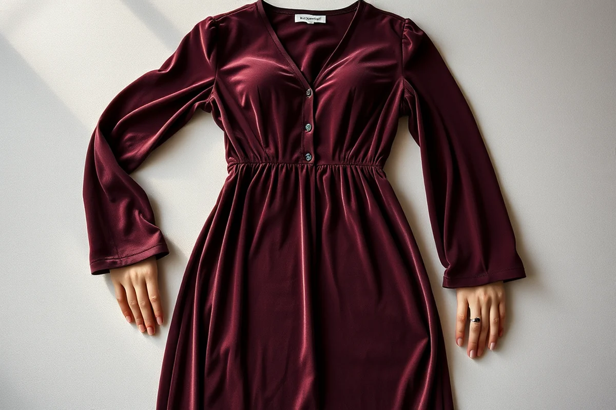 what is a velvet dress — What Is A Velvet Dress (the finished result)