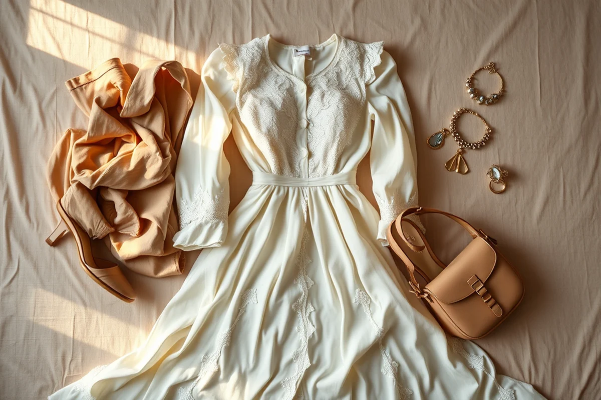 what is a vintage wedding dress — What Is A Vintage Wedding Dress (the finished result)