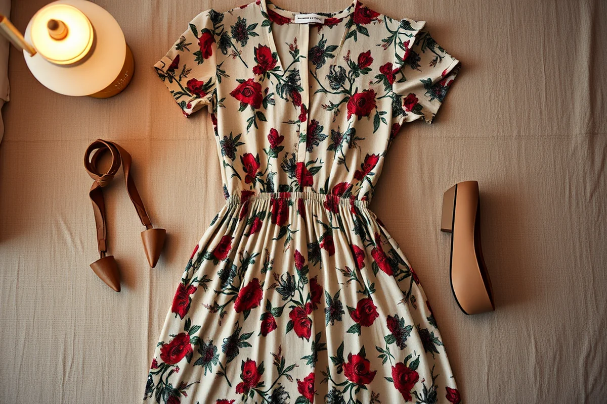 what is floral dress for women — What Is Floral Dress For Women (the finished result)